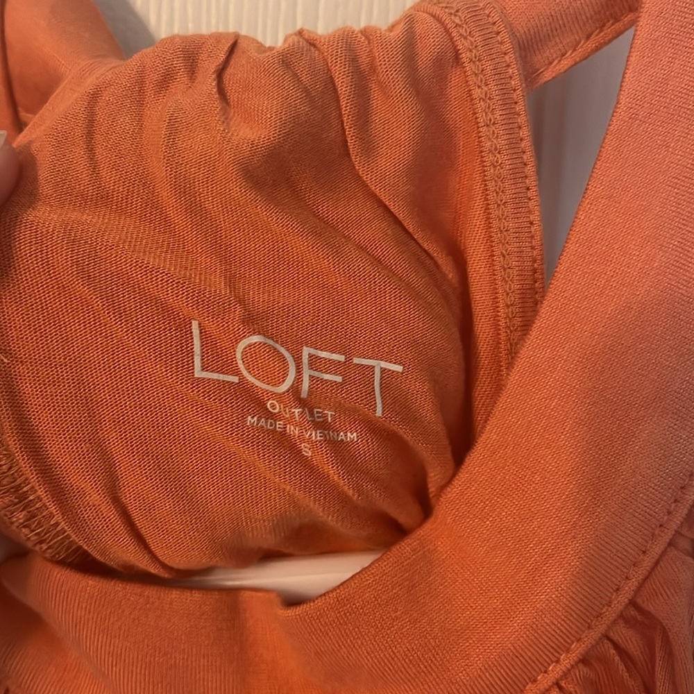 Orange Tanktop - Picture 3 of 3